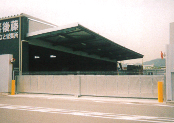  アクトテクニカ引き戸門扉