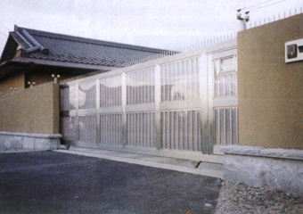  アクトテクニカ引き戸門扉