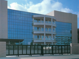 福富製作所引き戸門扉