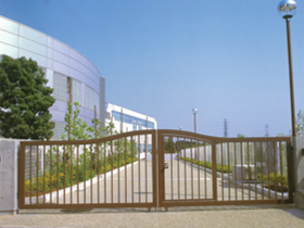  福富製作所引き戸門扉