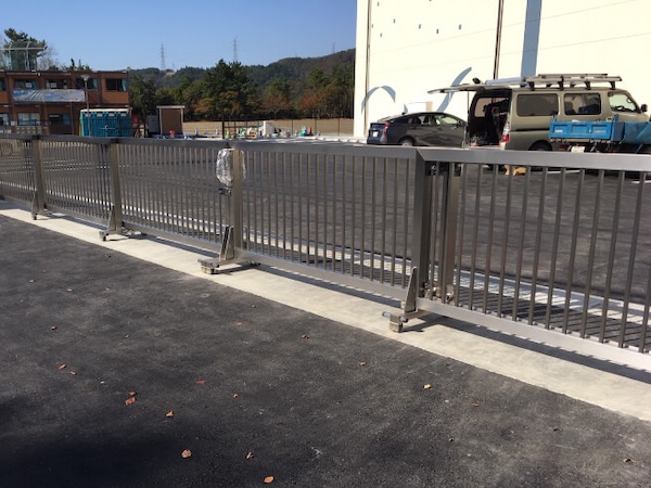  JFE建材引き戸門扉