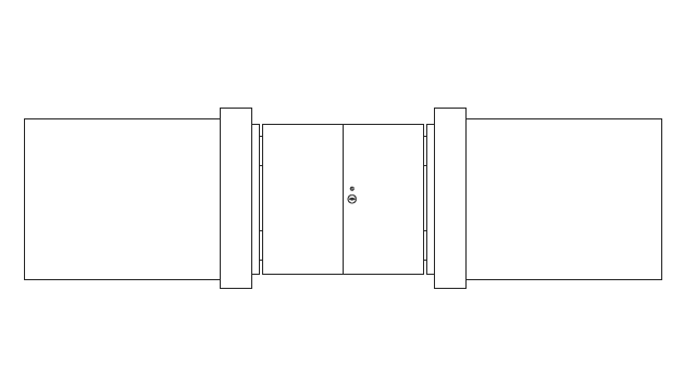 フラッシュ門扉の事例・製品