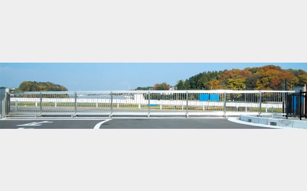  三陽引き戸門扉