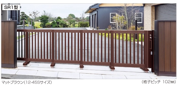  LIXIL引き戸門扉